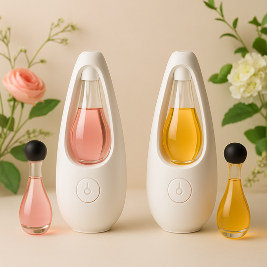 Le vrai luxe, c’est de choisir votre parfum